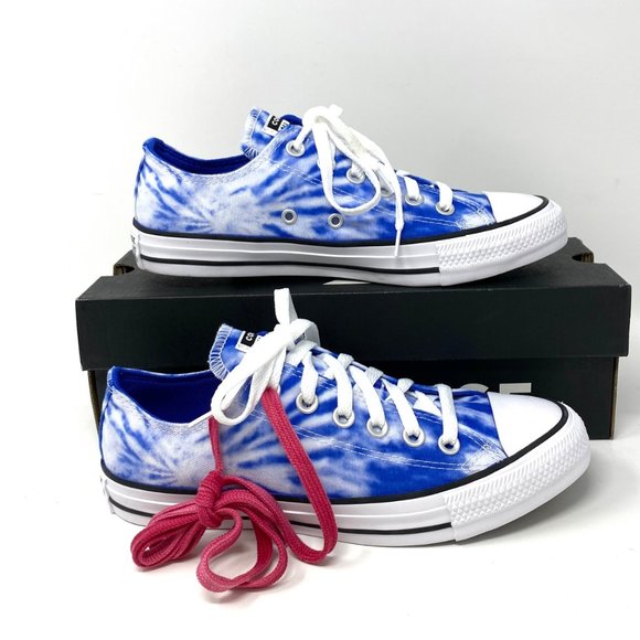 🌸Spring Sale🌸 Converse ChuckTaylor AS Blue White Womens Size 8 Sneaker 167931F - Picture 8 of 9